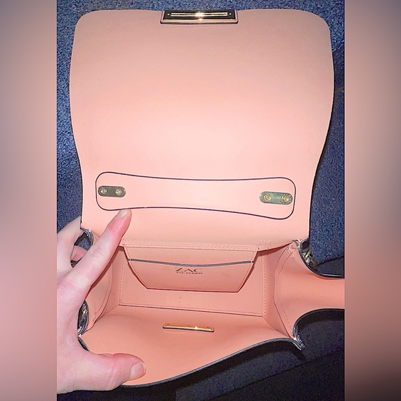 Zac Posen HandBag in the shade ballerina pink 🩰🙌🏼✨☁️🎀 - Picture 5 of 6